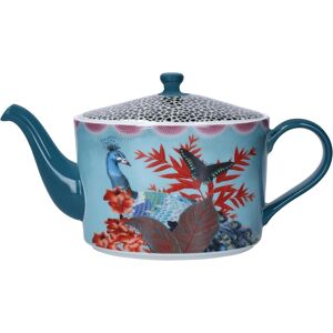 Mikasa X Sarah Arnett Porcelain Teapot, 1100ml Mikasa X Sarah Arnett Porcelain Teapot, 1100ml