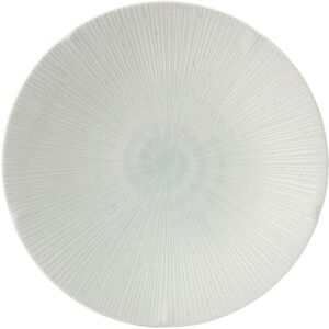 Utopia Plate Sendan Porcelain Ceramic White Serving Food Plate 9.75" (24.5cm) Pack Of 6 Utopia Plate Sendan Porcelain Ceramic White Serving Food Plate 9.75" (24.5cm) Pack Of 6