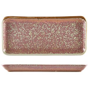 Genware Terra Porcelain Rose Narrow Serving Rectangular Platter 27 X 12.5cm Pack Of 6 Genware Terra Porcelain Rose Narrow Serving Rectangular Platter 27 X 12.5cm Pack Of 6