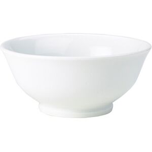 Genware Porcelain Footed Valier Bowl For Starter Dessert 14.5cm/5.75" Pack Of 6 Genware Porcelain Footed Valier Bowl For Starter Dessert 14.5cm/5.75" Pack Of 6