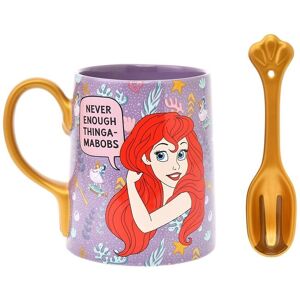 Disney Store Japan Ariel Mug Spoon Grotto The Little Mermaid Ceramic Mug Disney Store Japan Ariel Mug Spoon Grotto The Little Mermaid Ceramic Mug