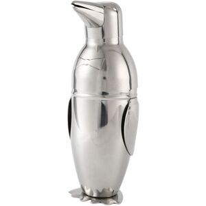 2x(500ml Cocktail Shaker, Penguin Stainless Steel Bar Bartender Drink Mixer5296 2x(500ml Cocktail Shaker, Penguin Stainless Steel Bar Bartender Drink Mixer5296