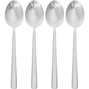 Argon Tableware Tondo 18/0 Stainless Steel Dessert Spoons - Silver - Pack Of 48 Argon Tableware Tondo 18/0 Stainless Steel Dessert Spoons - Silver - Pack Of 48