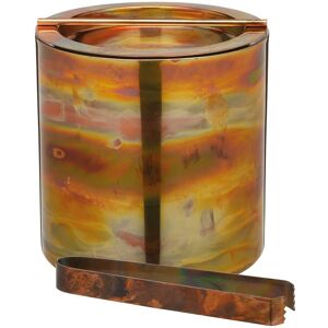 Kitchencraft Barcraft Small Copper Ice Bucket With Lid Kitchencraft Barcraft Small Copper Ice Bucket With Lid