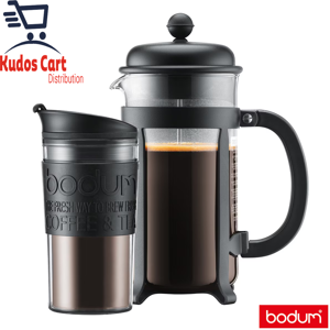 Does Not Apply Bodum Java Cafetiere (1l) & Travel Mug 0.35l Set Coffee Dishwasher Safe Camping Does Not Apply Bodum Java Cafetiere (1l) & Travel Mug 0.35l Set Coffee Dishwasher Safe Camping