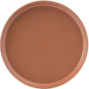 Utopia Pico Cocoa Coupe Plate Set Round Dinner Dessert Crockery 8.5" (22cm) Pack Of 6 Utopia Pico Cocoa Coupe Plate Set Round Dinner Dessert Crockery 8.5" (22cm) Pack Of 6