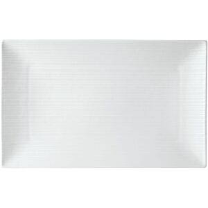Utopia Titan White Platter Ceramic Signature Rectangular Bars 15.75 X 9.75" Pack Of 6 Utopia Titan White Platter Ceramic Signature Rectangular Bars 15.75 X 9.75" Pack Of 6