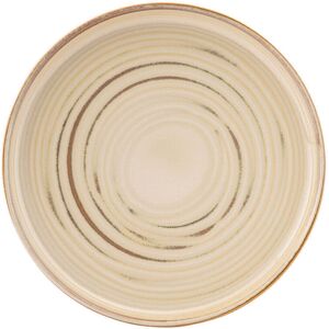 Utopia Santo Taupe Coupe Plate Round Dinner Dessert Plate Set 8.5" (22cm) Pack Of 6 Utopia Santo Taupe Coupe Plate Round Dinner Dessert Plate Set 8.5" (22cm) Pack Of 6