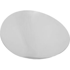 Silver L 11.8in Metal Serving Tray 304 Stainless Steel Modern Luxury Dessert Sg Silver L 11.8in Metal Serving Tray 304 Stainless Steel Modern Luxury Dessert Sg