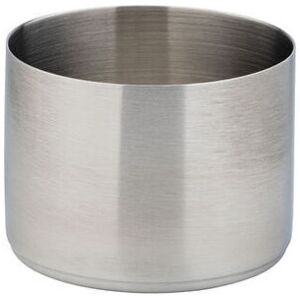 Utopia Stainless Steel Ramekin Condiment Sauce Dipping Bowl Set 9oz (26cl) Pack Of 6 Utopia Stainless Steel Ramekin Condiment Sauce Dipping Bowl Set 9oz (26cl) Pack Of 6