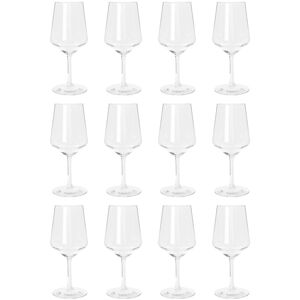 Argon Tableware 12x 500ml Reusable Plastic Wine Glasses Party Wedding Bbq Picnic Drinking Cups Argon Tableware 12x 500ml Reusable Plastic Wine Glasses Party Wedding Bbq Picnic Drinking Cups