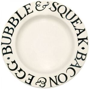 Emma Bridgewater Black Toast 10.5 Inch Plate Christmas Dinnerware 1blt020064 Emma Bridgewater Black Toast 10.5 Inch Plate Christmas Dinnerware 1blt020064