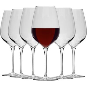 Bormioli Rocco 24x Inalto Tre Sensi Wine Glasses Lead Free Goblets 650ml Clear Bormioli Rocco 24x Inalto Tre Sensi Wine Glasses Lead Free Goblets 650ml Clear