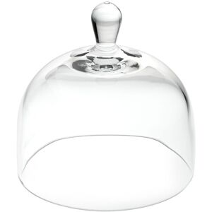 Utopia Cover Glass Cloche Clear Glassware Bar Table Presentation 4\" (10cm) Pack Of 6 Utopia Cover Glass Cloche Clear Glassware Bar Table Presentation 4\" (10cm) Pack Of 6
