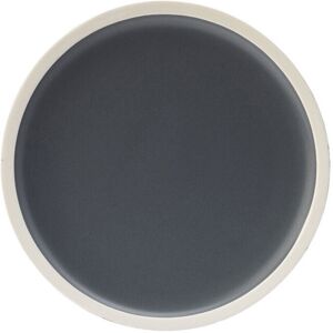 Utopia Forma Charcoal Porcelain Style Serving Plate Tableware 6.5" (17cm) Box Of 6 Utopia Forma Charcoal Porcelain Style Serving Plate Tableware 6.5" (17cm) Box Of 6