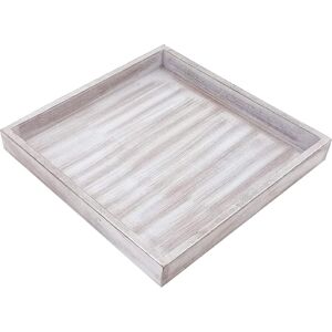 Toci Decorative Wooden Trays In Shabby Chic Vintage Look - Square Wooden Tray 3 Toci Decorative Wooden Trays In Shabby Chic Vintage Look - Square Wooden Tray 3