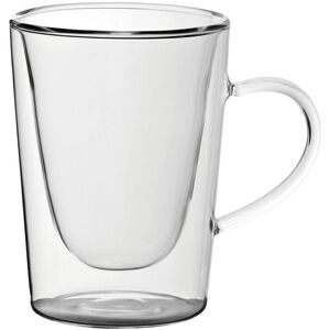 Utopia Clear Double Walled Latte Drinks Mug Glassware For Bars 10oz (29cl) Pack Of 6 Utopia Clear Double Walled Latte Drinks Mug Glassware For Bars 10oz (29cl) Pack Of 6
