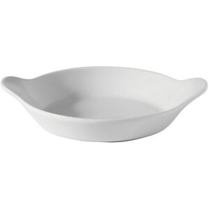 Utopia Titan Dish Ceramic Round Eared Dish White Serving Tableware 7" (18cm) Pack Of 6 Utopia Titan Dish Ceramic Round Eared Dish White Serving Tableware 7" (18cm) Pack Of 6