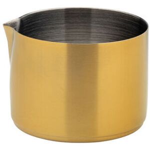 Utopia Brushed Gold Pourer Sauce Pourer For Hotel Restaurants 9oz (26cl) Pack Of 6 Utopia Brushed Gold Pourer Sauce Pourer For Hotel Restaurants 9oz (26cl) Pack Of 6