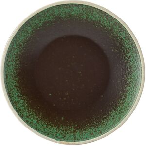 Utopia Pistachio Plate Brown, Green Tableware Porcelain Serving 8\" (20.5cm) Pack Of 6 Utopia Pistachio Plate Brown, Green Tableware Porcelain Serving 8\" (20.5cm) Pack Of 6