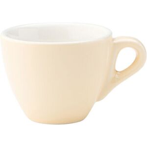 Utopia Porcelain Espresso Cream Cup Barista Versatile Styled 2.75oz (8cl) Pack Of 12 Utopia Porcelain Espresso Cream Cup Barista Versatile Styled 2.75oz (8cl) Pack Of 12