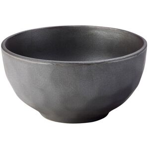 Utopia Bowl Apollo Pewter Metallic Glazed Porcelain Serving Bowl 6.25" (16cm) Pack Of 6 Utopia Bowl Apollo Pewter Metallic Glazed Porcelain Serving Bowl 6.25" (16cm) Pack Of 6