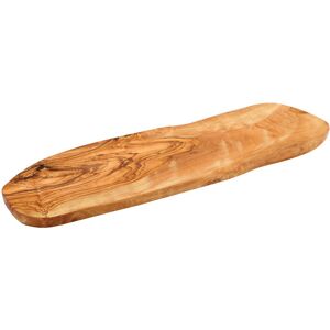 Genware Olive Wood Rustic Serving Platter Perfect For Restaurants 55 X 13cm Pack Of 1 Genware Olive Wood Rustic Serving Platter Perfect For Restaurants 55 X 13cm Pack Of 1