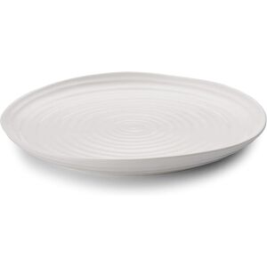 Portmeirion Sophie Conran White Round Platter (White) Portmeirion Sophie Conran White Round Platter (White)
