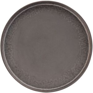 Utopia Unique Midas Pewter Plate Walled Bar Serving Tableware 10.25" (26cm) Pack Of 6 Utopia Unique Midas Pewter Plate Walled Bar Serving Tableware 10.25" (26cm) Pack Of 6