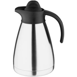 Olympia Screw Top Vacuum Jug 1 L Stainless Steel Mug Cup Creamer Pitcher Olympia Screw Top Vacuum Jug 1 L Stainless Steel Mug Cup Creamer Pitcher