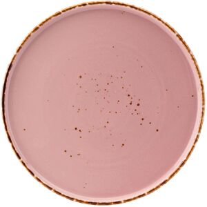 Utopia Umbra Peony Tableware Porcelain Style Serving Coupe Plate 9" (23cm) Box Of 6 Utopia Umbra Peony Tableware Porcelain Style Serving Coupe Plate 9" (23cm) Box Of 6