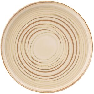 Utopia Santo Taupe Coupe Plate Round Dinner Dessert Plate Set 11\" (28cm) Pack Of 6 Utopia Santo Taupe Coupe Plate Round Dinner Dessert Plate Set 11\" (28cm) Pack Of 6