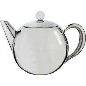 Café Olé Café Ole Rt-035x Rondeo Stainless Steel Tea Pot Easy Pour Teapot With Infuser Café Olé Café Ole Rt-035x Rondeo Stainless Steel Tea Pot Easy Pour Teapot With Infuser