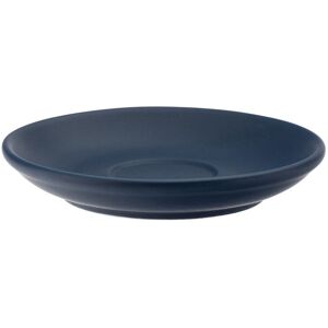 Utopia Barista Porcelain Style Serving Espresso Matt Navy Saucer 4.75\" (12cm) Box Of 12 Utopia Barista Porcelain Style Serving Espresso Matt Navy Saucer 4.75\" (12cm) Box Of 12