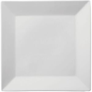 Utopia Plate Titan Square White Ceramic Tableware Serving Plate 8.5" 21.5cm Pack Of 12 Utopia Plate Titan Square White Ceramic Tableware Serving Plate 8.5" 21.5cm Pack Of 12