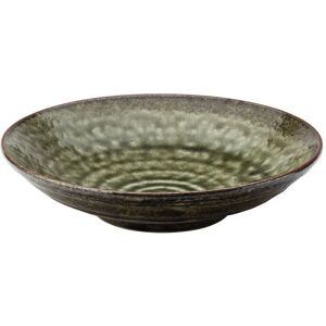 Utopia Bowl Futada Porcelain Green Serving Shallow Food Bowl 8.5\" (22cm) Pack Of 6 Utopia Bowl Futada Porcelain Green Serving Shallow Food Bowl 8.5\" (22cm) Pack Of 6