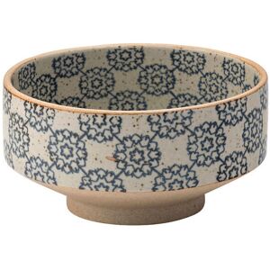 Utopia Parador Porcelain Small Bowl Brown, Blue Serving Tableware 4.5\" (12cm) Pack Of 6 Utopia Parador Porcelain Small Bowl Brown, Blue Serving Tableware 4.5\" (12cm) Pack Of 6