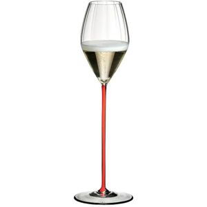 Riedel High Performance Champagne Glass Red Riedel High Performance Champagne Glass Red