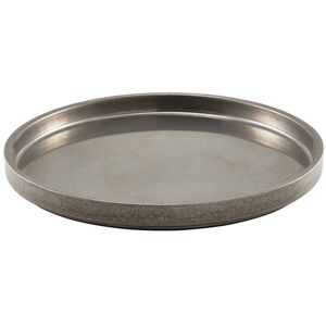 Genware Vintage Steel Presentation Plate Restaurants Gastropubs 26.5cm Pack Of 6 Genware Vintage Steel Presentation Plate Restaurants Gastropubs 26.5cm Pack Of 6