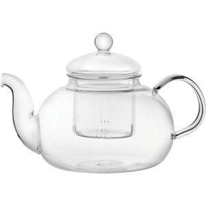 Utopia Clear Glass Long Island Glass Teapot Glassware Serving Hot Drinks 1l Pack Of 6 Utopia Clear Glass Long Island Glass Teapot Glassware Serving Hot Drinks 1l Pack Of 6