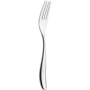 Utopia Petale Dessert Fork Kitchen Dining Cutlery 18/10 Stainless Steel Fork Pack Of 12 Utopia Petale Dessert Fork Kitchen Dining Cutlery 18/10 Stainless Steel Fork Pack Of 12