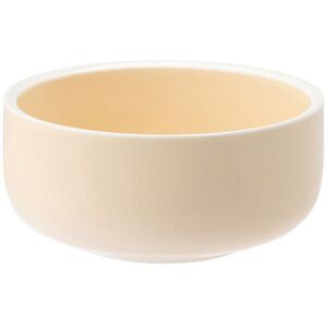 Utopia Forma Vanilla Porcelain Serving Bowl Unique Tableware 4.75" (12cm) Box Of 12 Utopia Forma Vanilla Porcelain Serving Bowl Unique Tableware 4.75" (12cm) Box Of 12