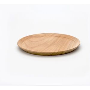 Azmaya Round Wooden Zelkova Tea Tray Azmaya Round Wooden Zelkova Tea Tray