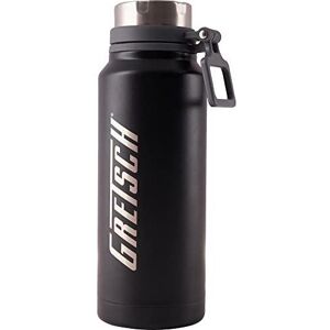 Gretsch 40 Oz Growler Drinking Bottle For Musicians Thermal 1.2 Litres Black Gretsch 40 Oz Growler Drinking Bottle For Musicians Thermal 1.2 Litres Black