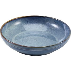 Genware Terra Porcelain Aqua Blue Coupe Bowl For Hotel Restaurants 27.5cm Pack Of 6 Genware Terra Porcelain Aqua Blue Coupe Bowl For Hotel Restaurants 27.5cm Pack Of 6