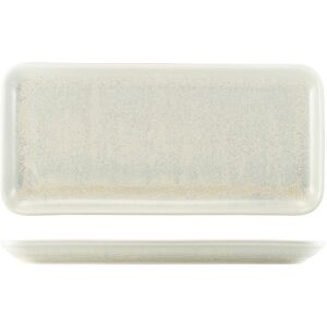 Genware Terra Porcelain Pearl Narrow Rectangular Serving Platter 36 X 16.5cm Pack Of 3 Genware Terra Porcelain Pearl Narrow Rectangular Serving Platter 36 X 16.5cm Pack Of 3