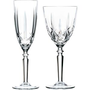 Rcr Crystal 12 Piece Orchestra Stemware Set Cut Glass Wine Champagne Glasses Rcr Crystal 12 Piece Orchestra Stemware Set Cut Glass Wine Champagne Glasses