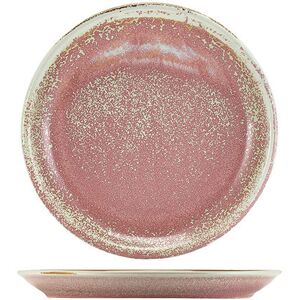 Genware Terra Porcelain Rose Coupe Plate For Home Hotel Restaurant 27.5cm Pack Of 6 Genware Terra Porcelain Rose Coupe Plate For Home Hotel Restaurant 27.5cm Pack Of 6