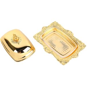 Metal Butter Plate European Vintage Butter Dish Rectangle Multifunctional But Uk Metal Butter Plate European Vintage Butter Dish Rectangle Multifunctional But Uk