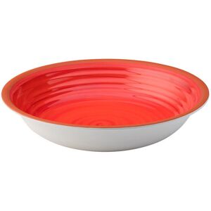 Utopia Bowl Calypso Buffetware Melamine Red Serving Bowl Bars 3.5\" (34cm) Pack Of 24 Utopia Bowl Calypso Buffetware Melamine Red Serving Bowl Bars 3.5\" (34cm) Pack Of 24